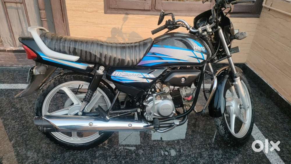 HF delux - 5300 km, good condition