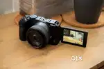 Nikon z30, with 16-50mm