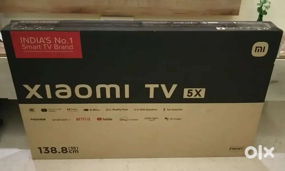 Xiaomi TV 5X 55in  4K Ultra HD