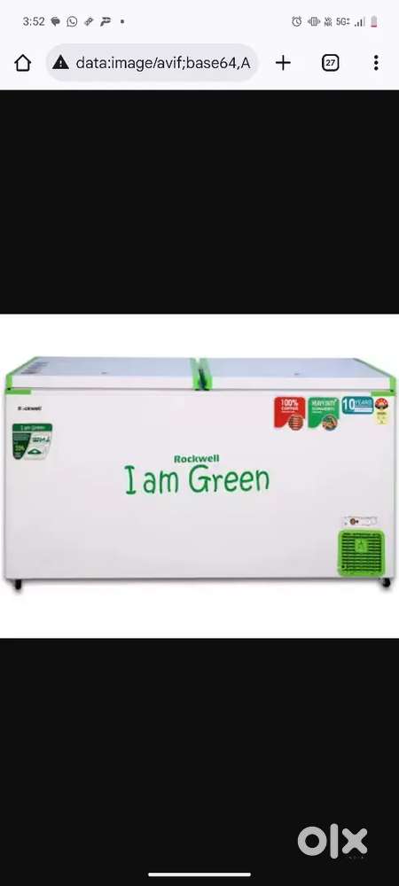 Rockwell deep fridge