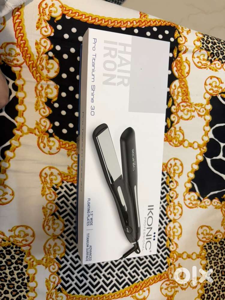 Hair straightning machine