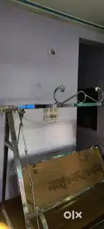 Steel swing (jhula)