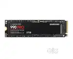 Samsung 990 pro 2 tb 4.0 M.2 internal ssd speeds upto 7450MB