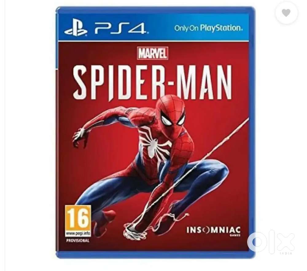 PS4 SPIDER MAN
