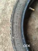 Pulsar 150 both tyres with front tube