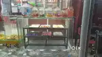 Shake, sandwich, Burger master