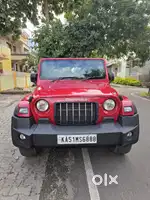 Mahindra Thar LX 4-STR Hard Top MT, 2022, Diesel