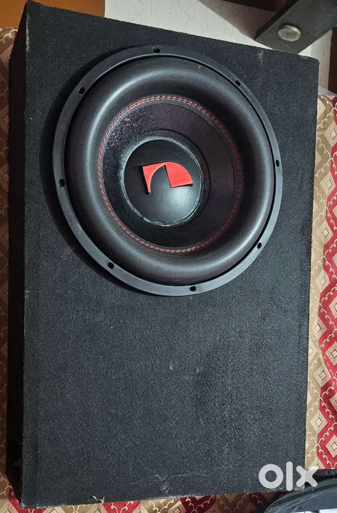Woofer both for sale only coil changed 3months old