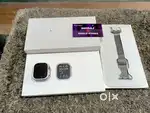 Apple iWatch ultra 2 49mm 2 months old Box open at Dhiraj mobile store