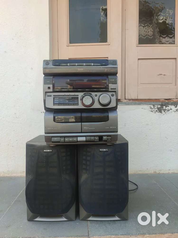 Sony sound system and CD player free