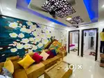 Gated community with semi furnished 3 BHK flat