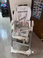 R for rabbit highchair