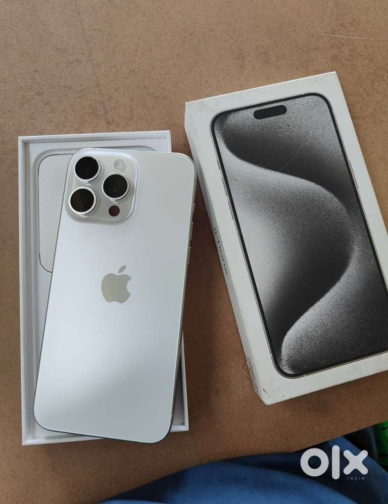 I phone 15 pro max 256 gb battery health 89