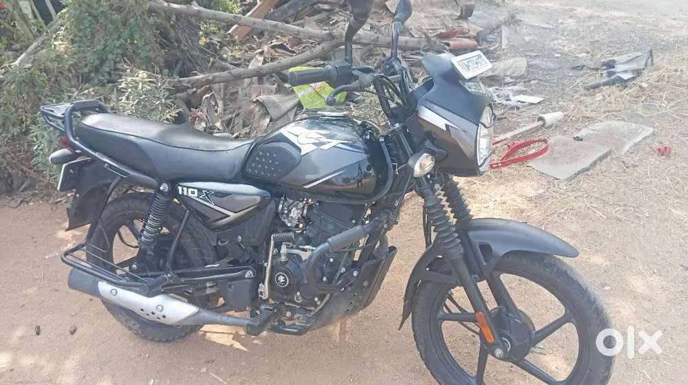 Bajaj ct 110x 2024 12500kms