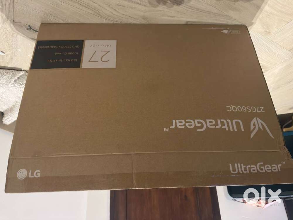 LG Monitor UltraGear 27 inch, 2K 180Hz