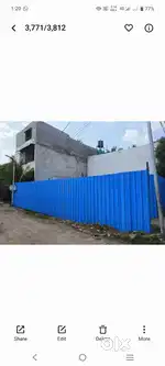 NA 44 Plot for sale Minhaj Colony Near kohinoor Lawns