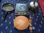 Prestige induction+cooker+pan+rolling board+roller
