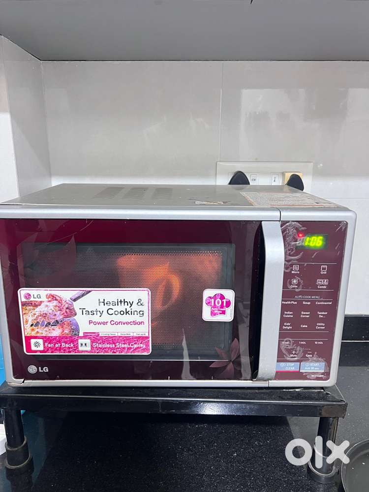 LG microwave oven