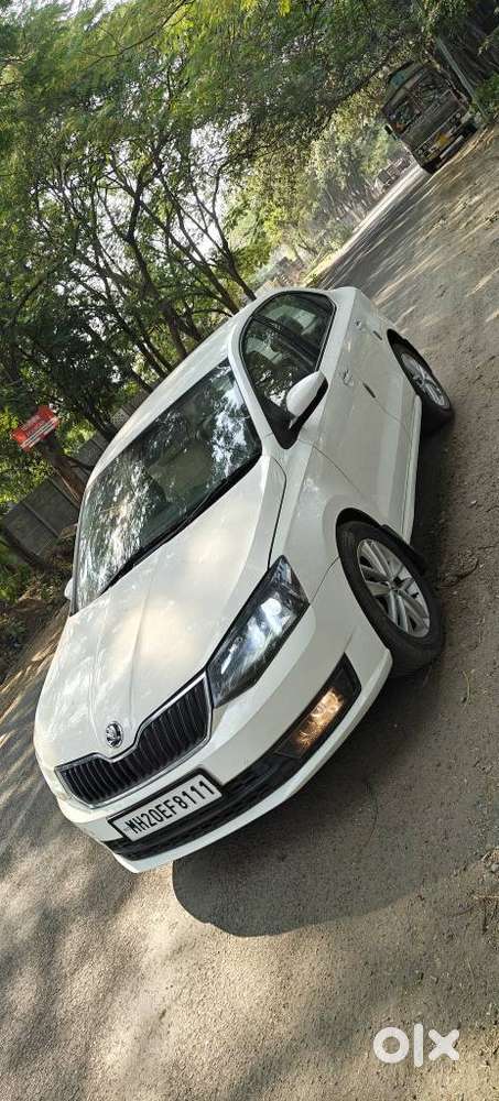 Skoda Rapid 1.5 TDI AT Style, 2017, Diesel