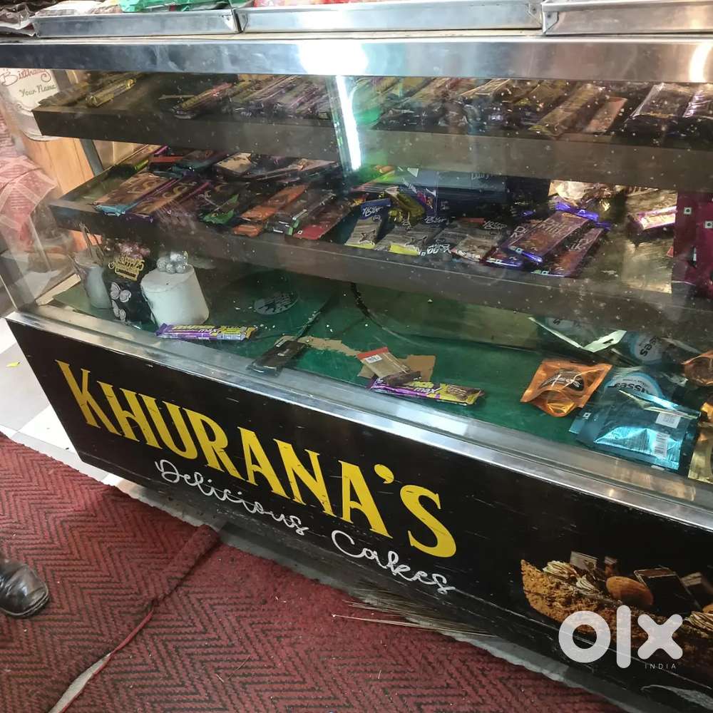 Super cake freeze counter