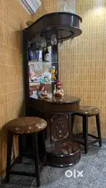 Bar set with sittings