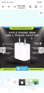 Apple original adafter c type