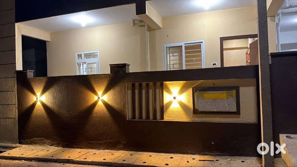 Brand new  3 bhk and 2 bhk semi furnished flat for rent