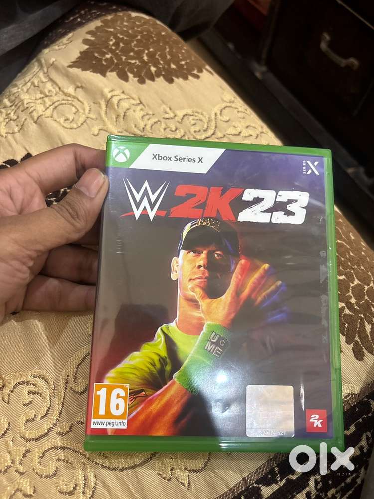 Wwe 2k23 xbox series x