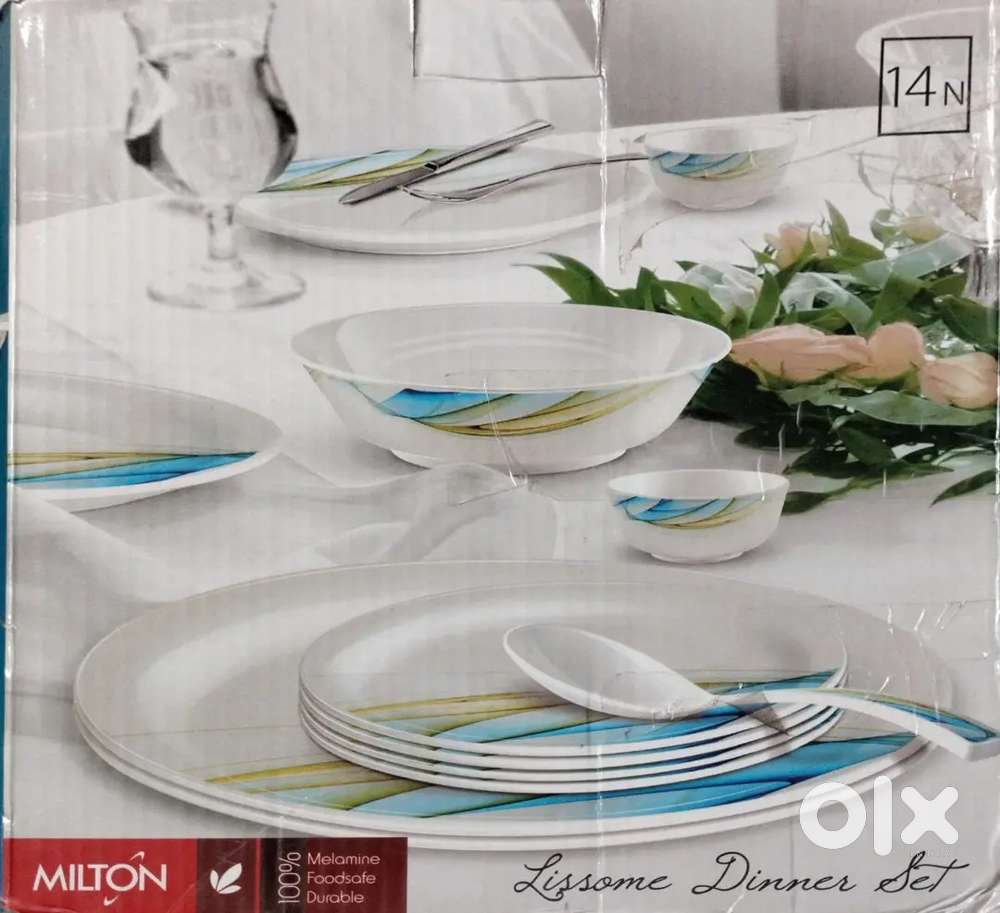Milton Lissome Dinner Set 14N