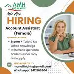 Account Assistant (Female)