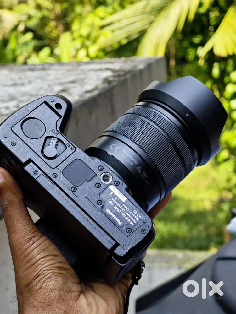 Lumix g85 mirrorless camera