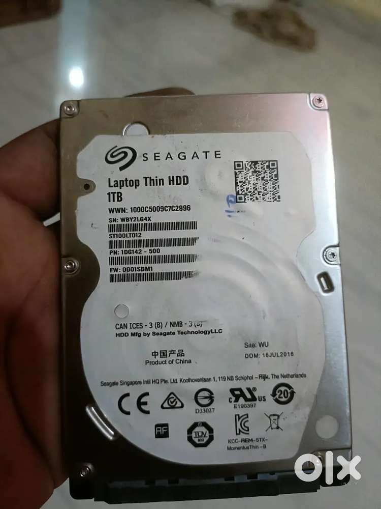 Seagate hdd 1tb