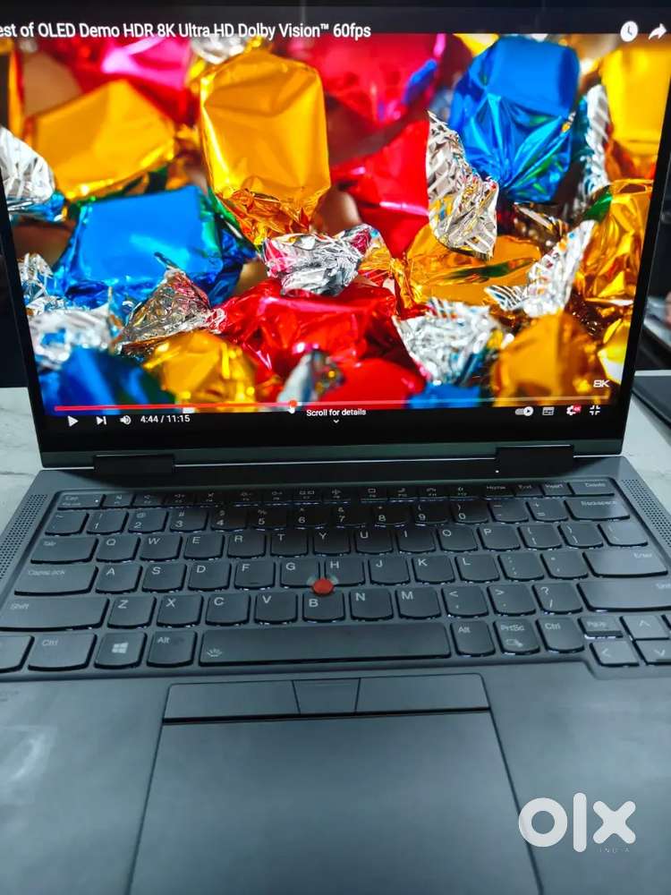 LENOVO YOGA LAPTOP i7-11TH GEN -16GB -512 NVME TOUCH LAPTOP
