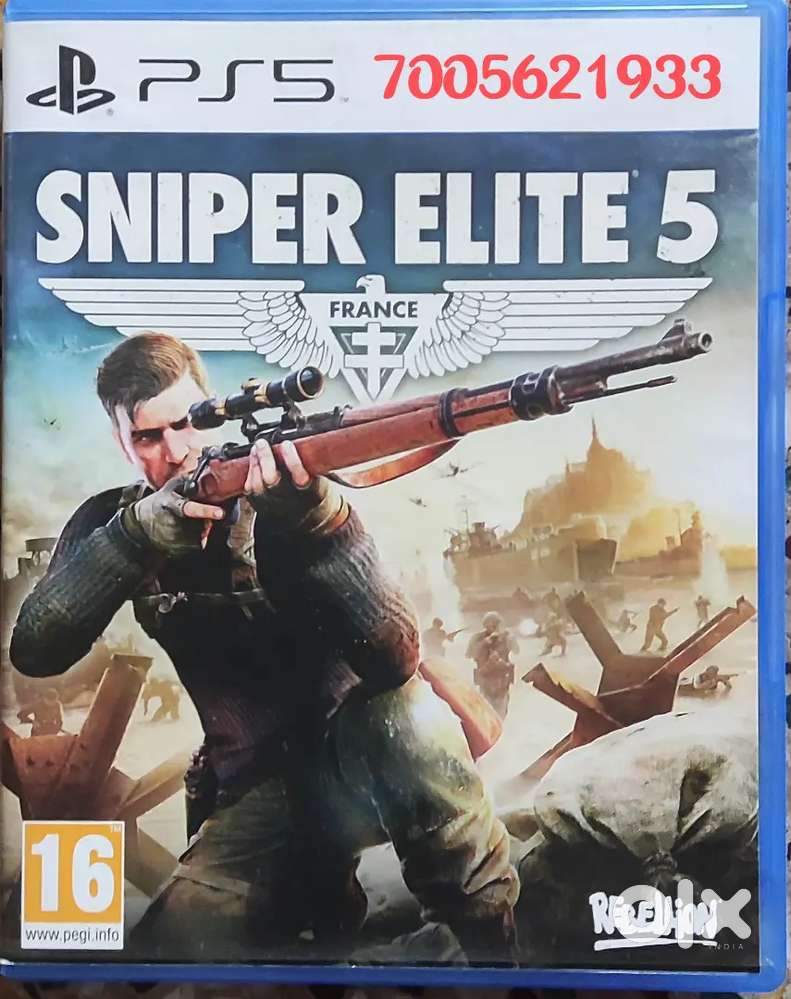 Sniper elite 5 for ps5