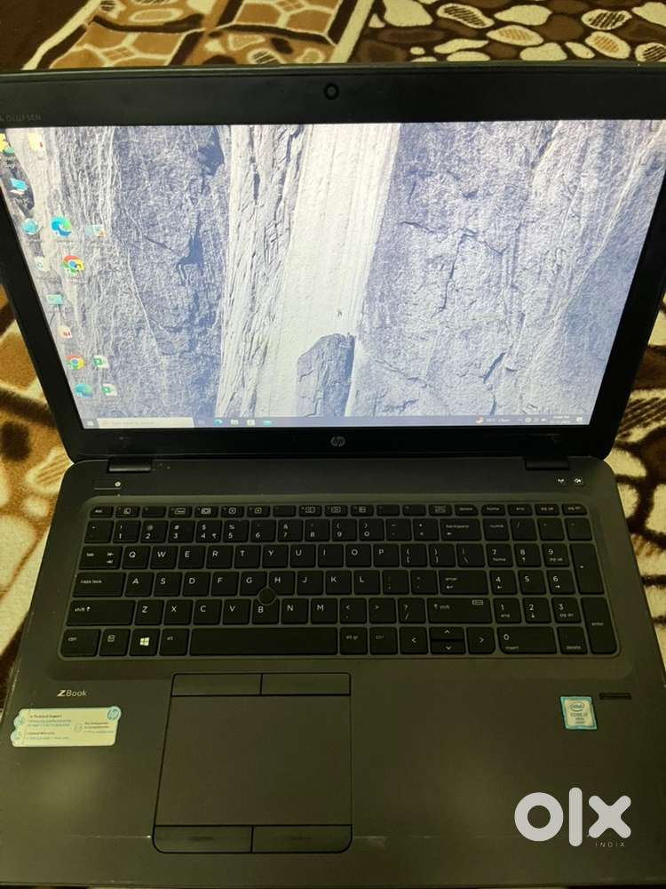 HP Z Book intel i7 Vpro laptop