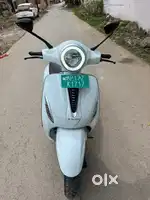 Bajaj Chetak 2500 kms 2024 year