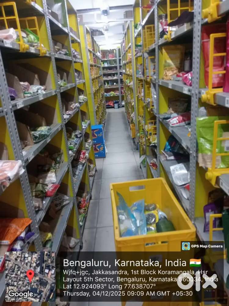 Online store blinkit