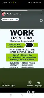 Work from home