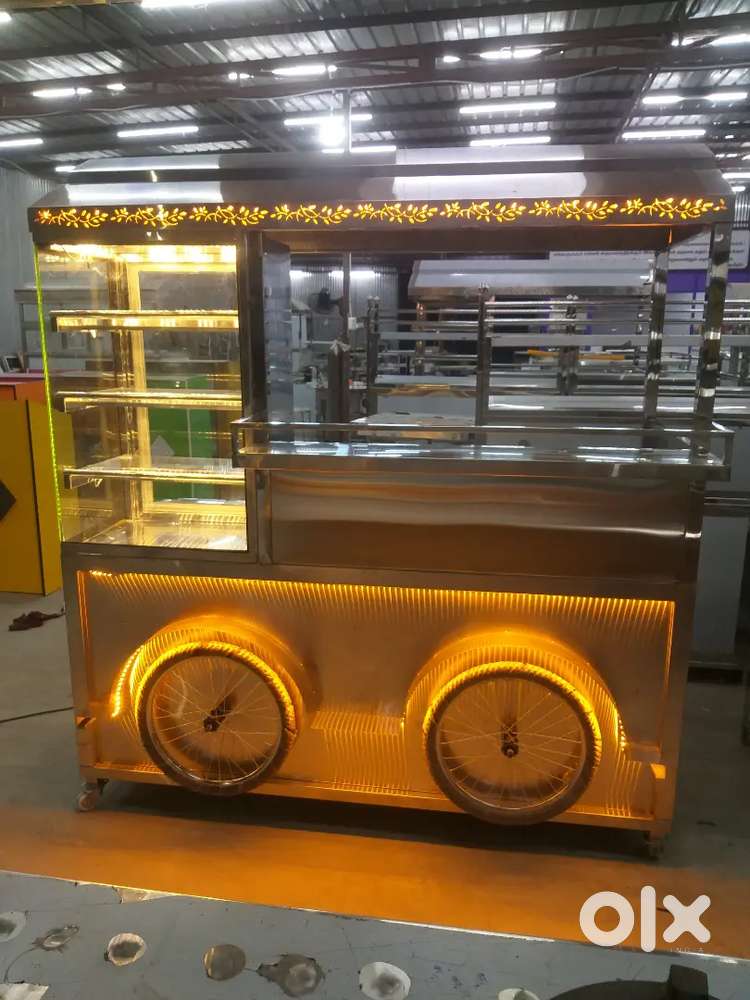 Ss stall food truck chat chat fast food stall tea stall