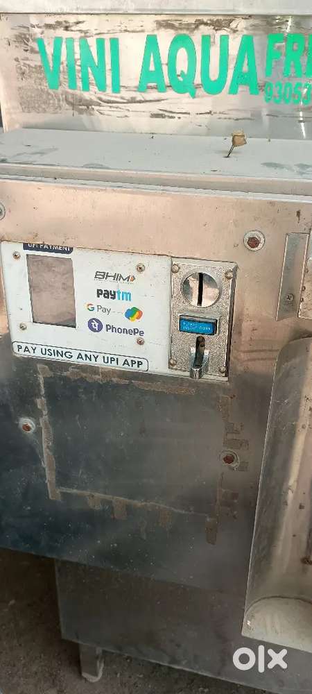 RO WATER ATM QR PLUS COIN