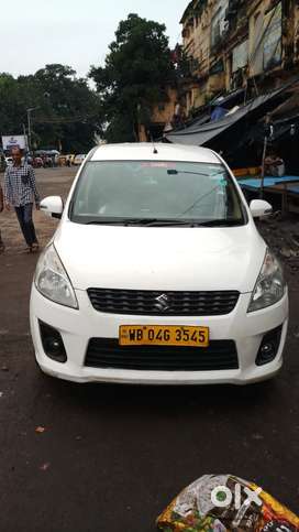 Maruti Suzuki Ertiga 2015 Diesel commercial car little negotiable