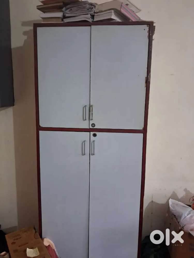 Wooden wardrobe
