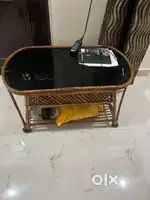 5 seater sofa with table