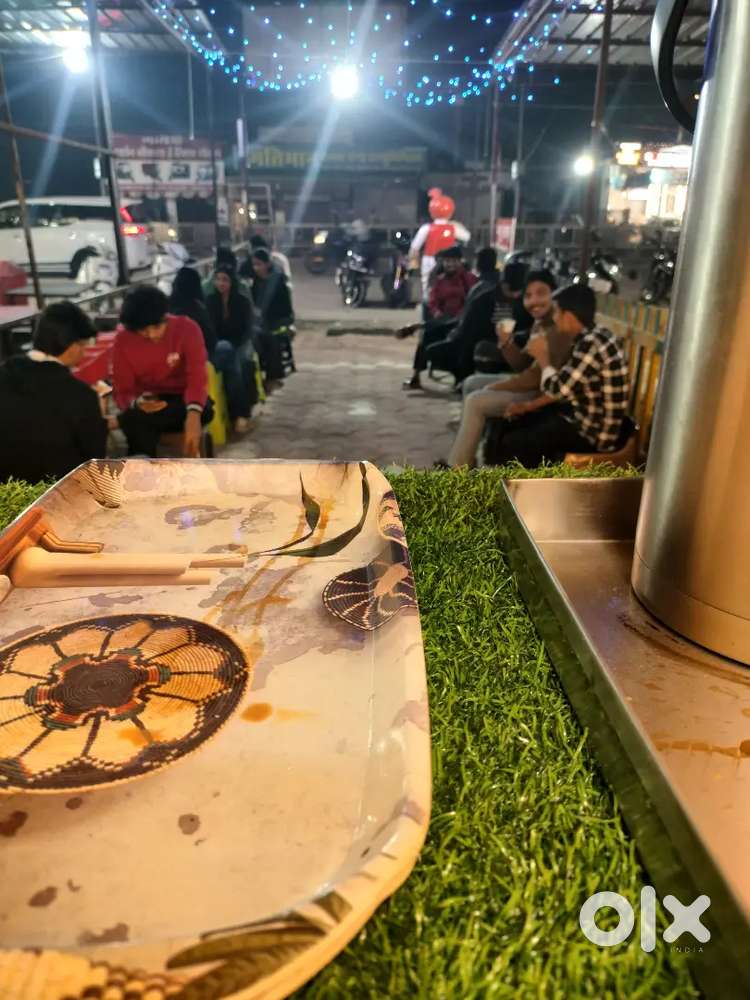 कुक हेल्पर की जरुरत है