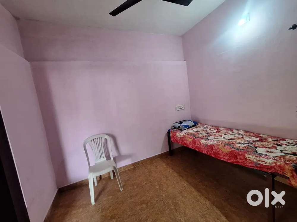 Semi furnished neat Studio room for rent.