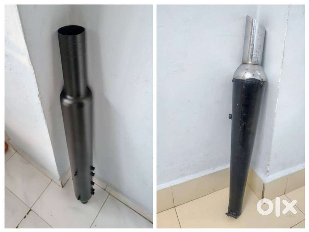 Bullet Silencer and Light Grill