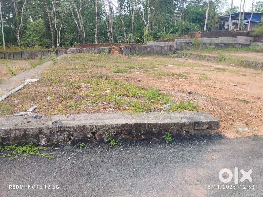 Residential plots available for sale in Ezhakkarnadu, Near Thiruvaniyo