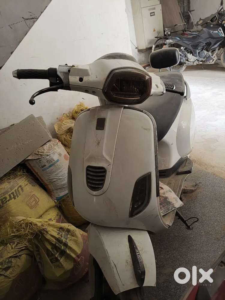 Warivo electric scooter without battery