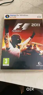 F1 2011 Windows Game