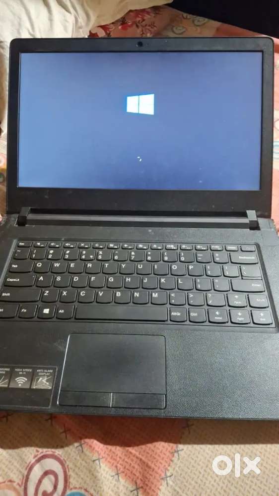 Lenevo laptop by govt with charger